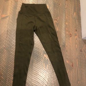 Prana leggings - Green - Size S
